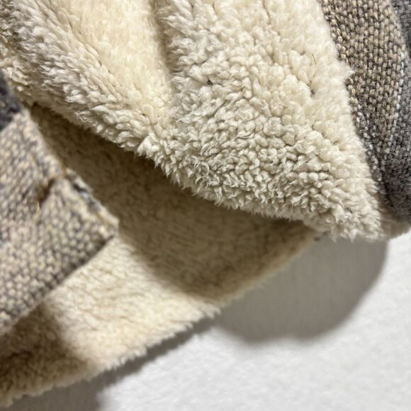 Jachs Men's Shirt Jacket Regular Fit Wool Blend Exterior Tan Size XLarge OUTDOOR - Picture 7 of 12